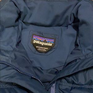 Patagonia women’s puffer coat